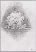 KT 2016 130
<br/>
Zonder titel (hoofdmaaltijd)
<br/>
<em>Ofer, Josef (1965)</em>